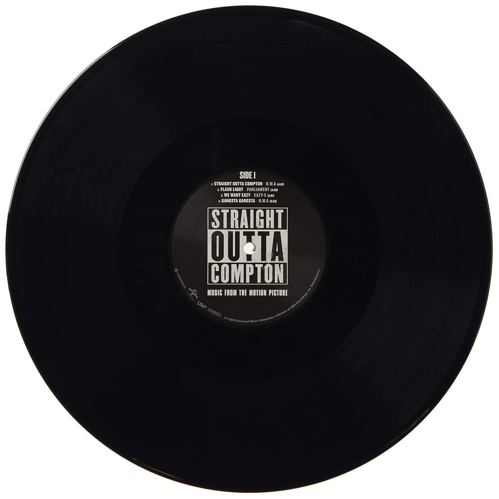 Straight Outta Compton: Music From The Motion Picture Explicit Lyrics