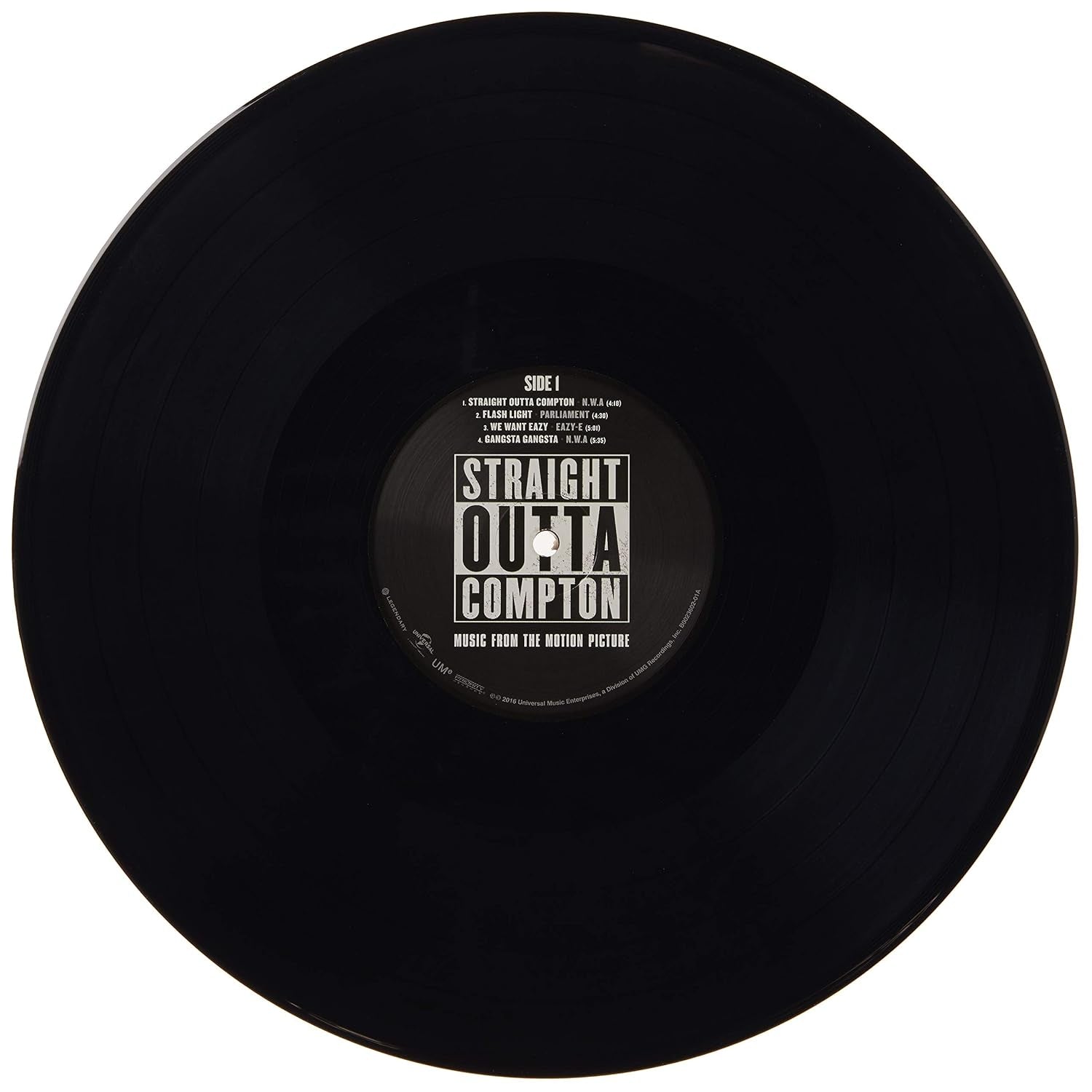 Straight Outta Compton: Music From The Motion Picture Explicit Lyrics