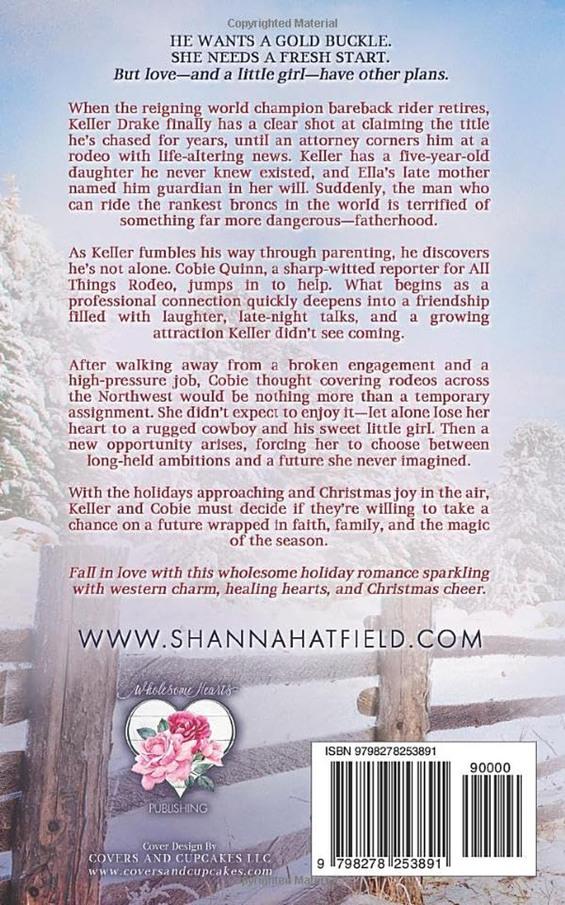 Covering Christmas: A Sweet Western Holiday Romance (Rodeo Romance)