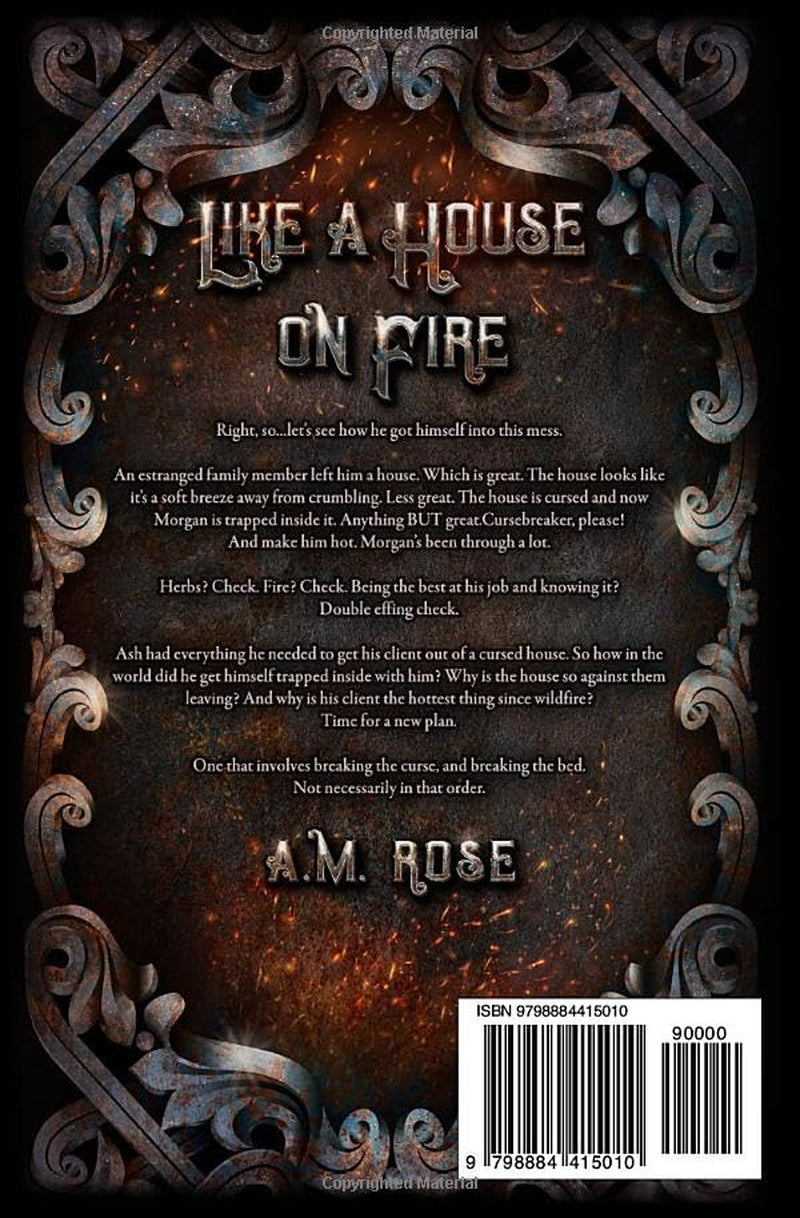Like a House on Fire (Cursebreakers, Inc.)