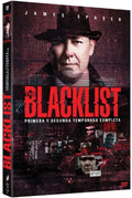 The Blacklist: Complete First & Second Seasons (Season 1 & Season 2) DVD Set (James Spader) Spanish Cover Artwork, English & Spanish Audio