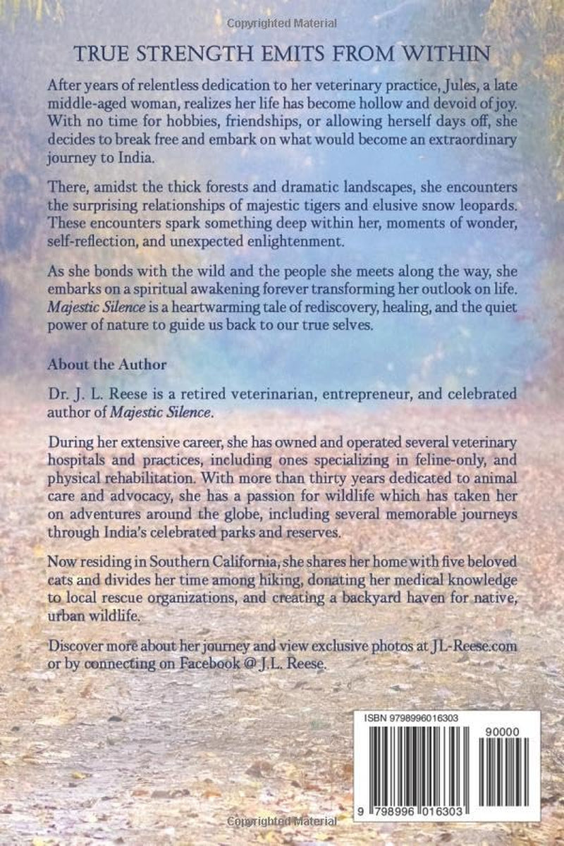 Majestic Silence: The Wildlife Adventures of Jules Baret
