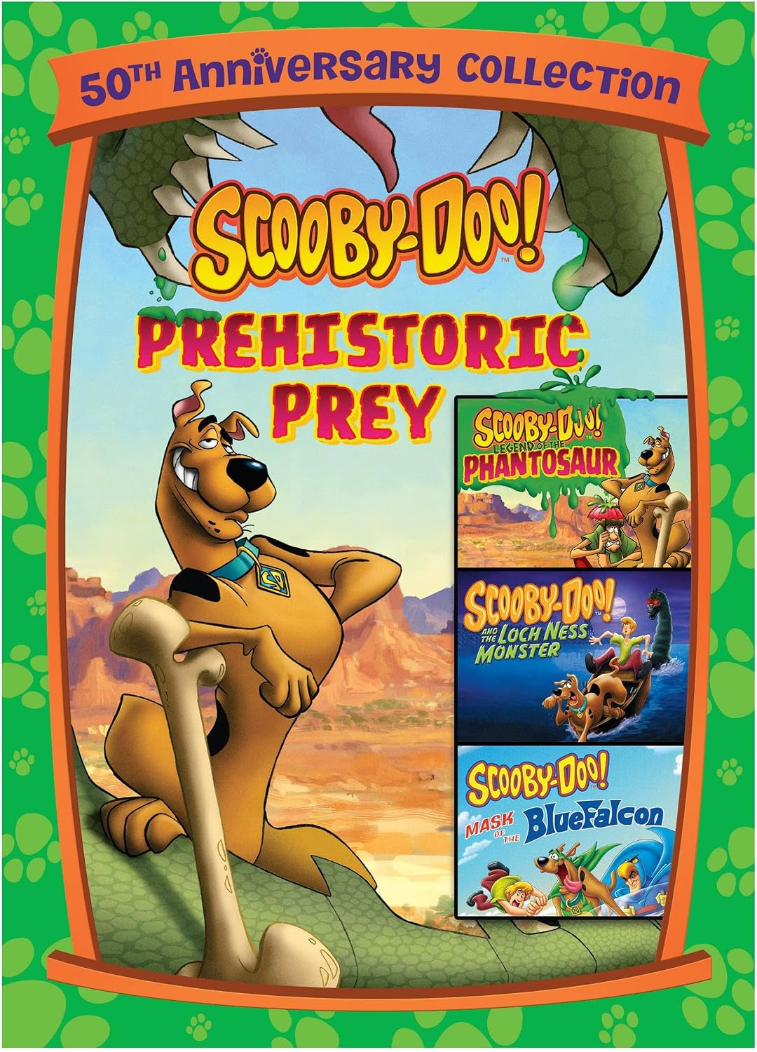 Scooby-Doo! Prehistoric Prey 3-Film Collection