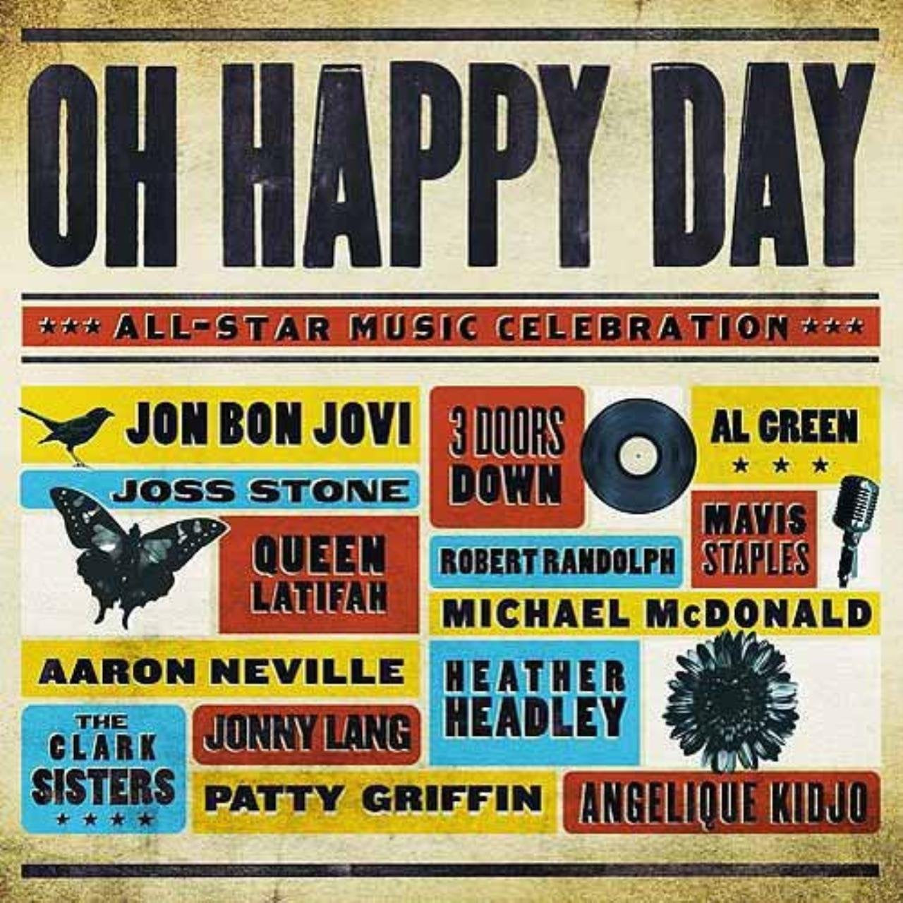 Oh Happy Day: All-Star Music Celebration