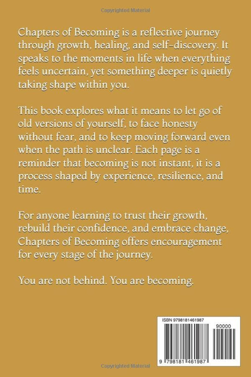 Chapters Of Becoming: A Memoir of Love, Motherhood, and Finding