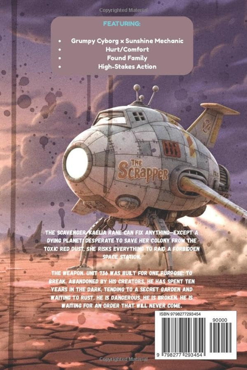Iron & Dust: A Dystopian Cyborg Romance (The StitchCount Saga)