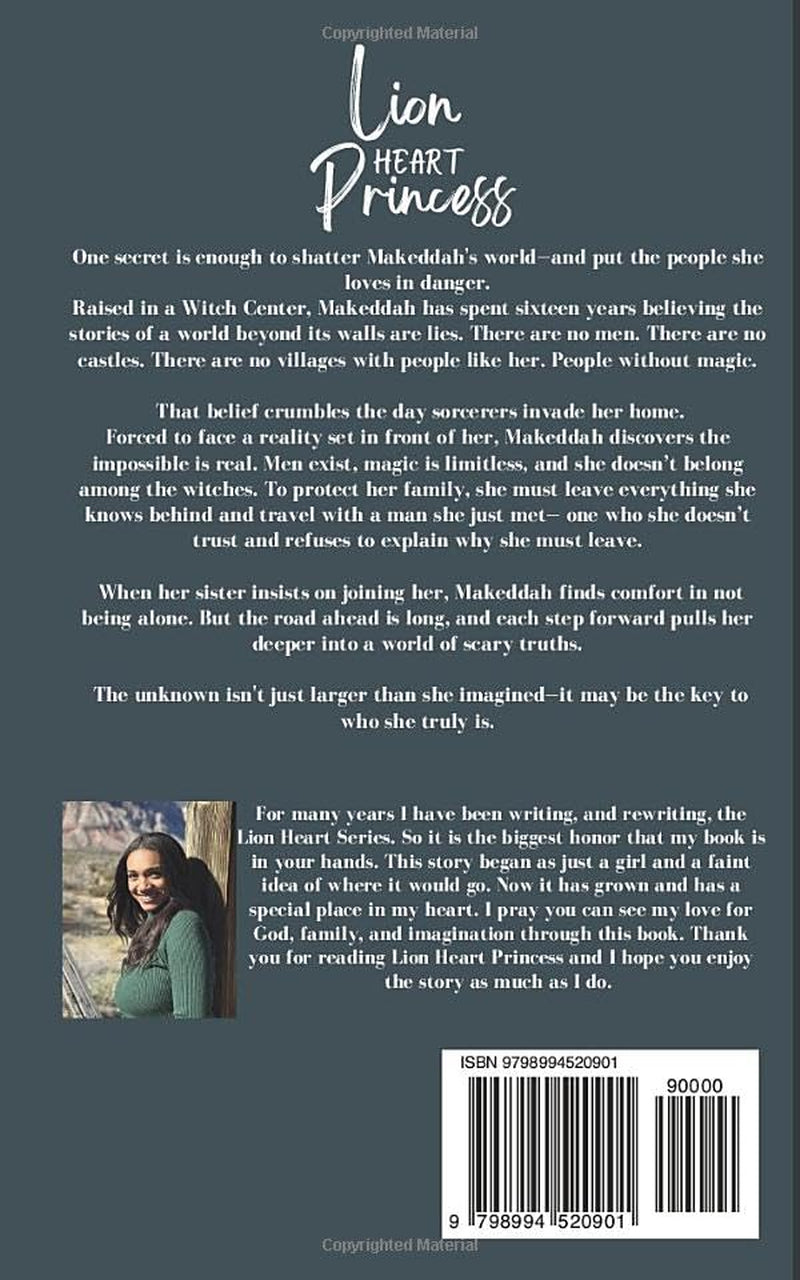 Lion Heart Princess (The Lion Heart Series)