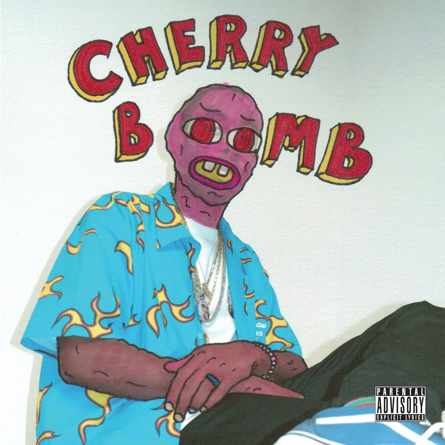 Cherry Bomb Mask Cover