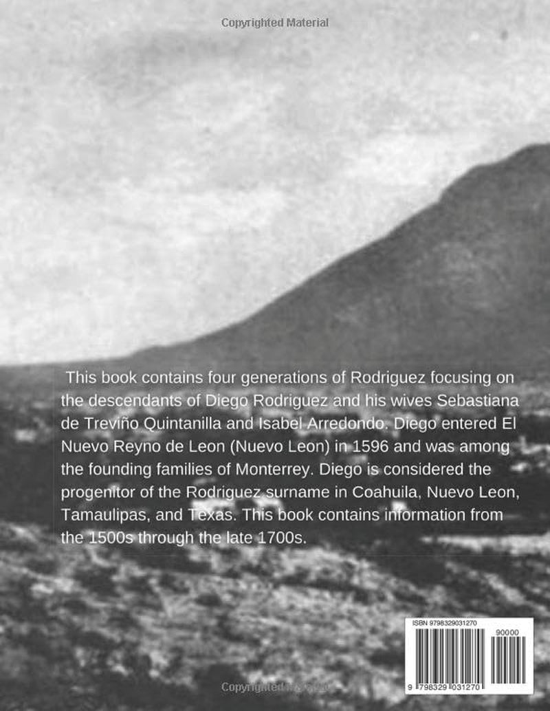 Rodriguez: Last Names of Nuevo Leon