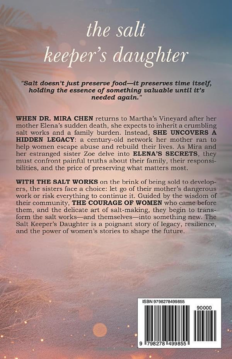 The Salt Keeper's Daughter: A Novel