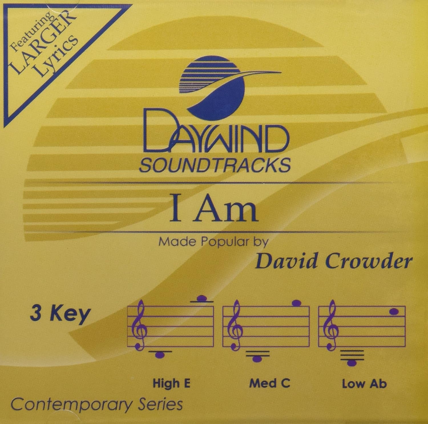 I Am Accompaniment/Performance Track Daywind Soundtracks Contemporary