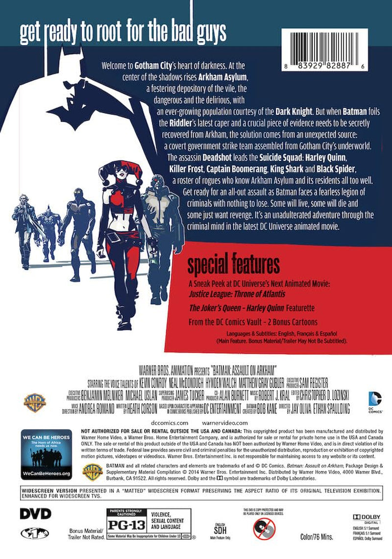 Batman: Assault on Arkham