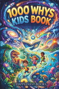 1000 Whys Kids Book: Big Questions, Amazing Answers, and Mind-Blowing Facts About Science, Space, Nature, History, and How the World Works