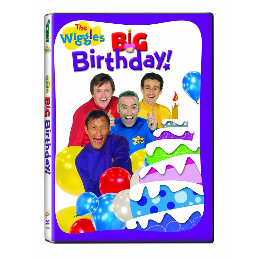 The Wiggles 3 Pack DVD Set: Apples And Banana's / Big Birthday / Furry Tales (3 Disc DVD - 4+ Hours Kids Music) - Anthony Field, Simon Pryce, Lachlan Gillespie, Murray Cook, Emma Watkins
