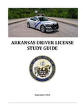Arkansas Driver License Test Study Guide: September 2024 - Color Print, Full Size