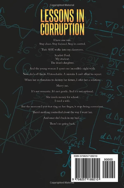 Lessons in Corruption: A Dark Academia Marriage of Convenience Romance (Astoria Royals Standalone)