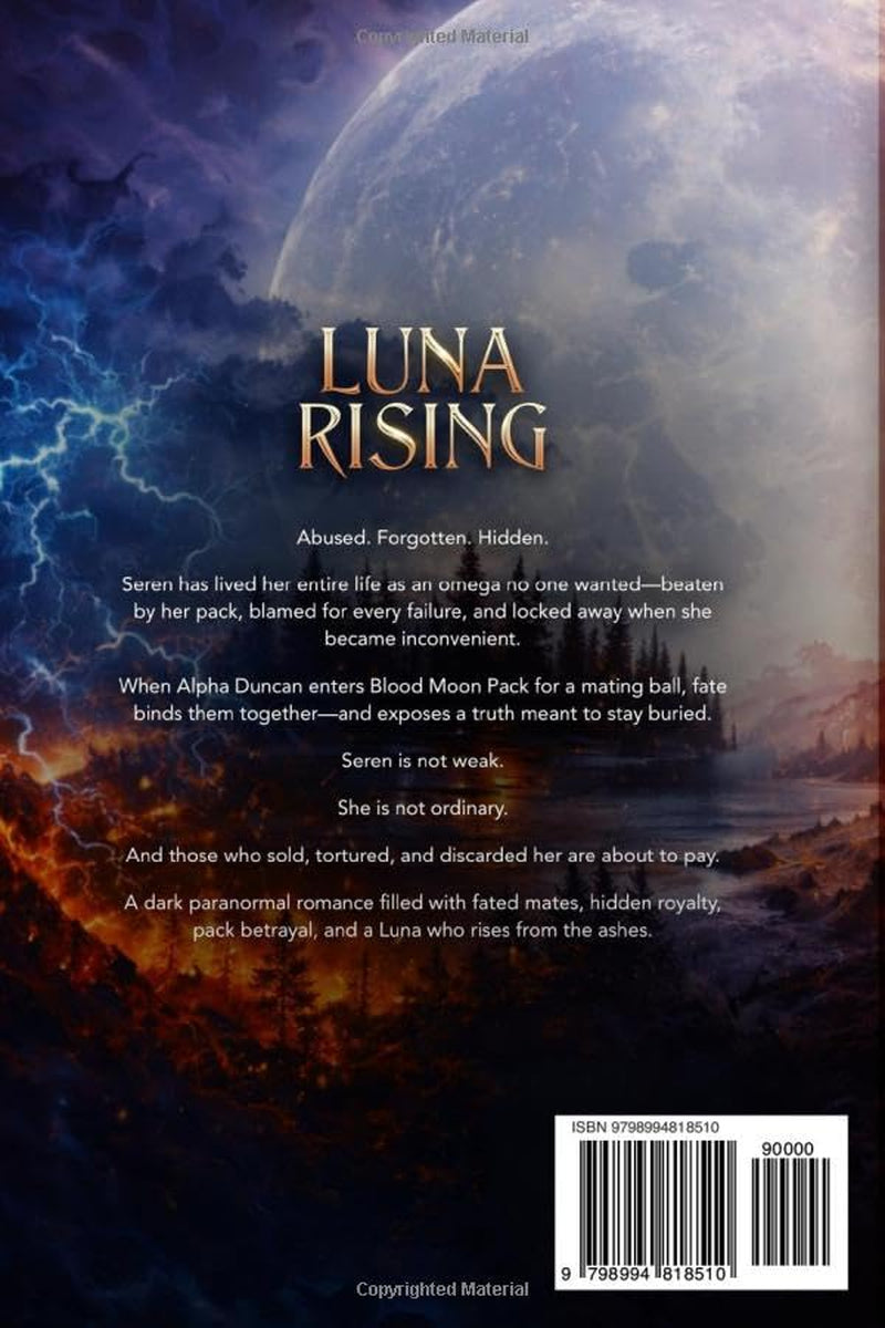 Luna Rising: The Elemental Wolves Book 1