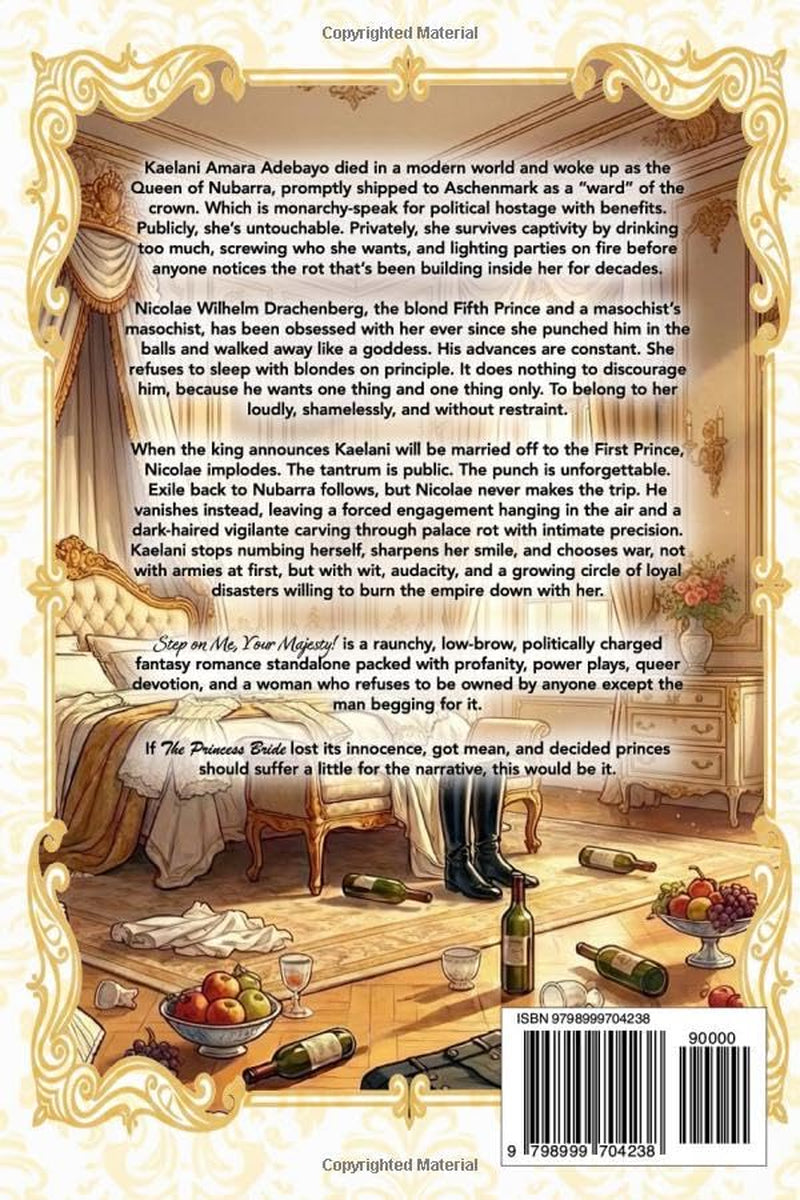 Step On Me, Your Majesty!: 5th Prince's Kink Chronicles