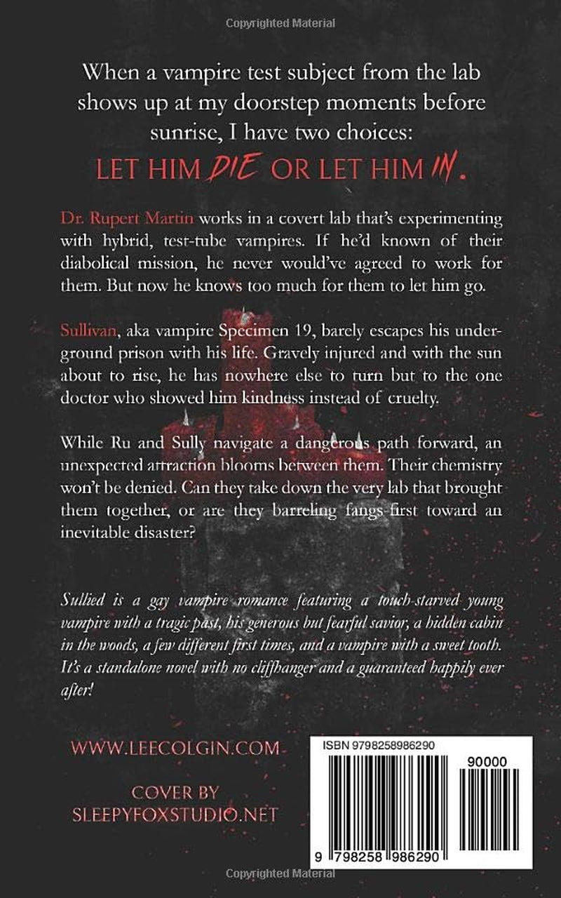 Sullied: MM Paranormal Romance