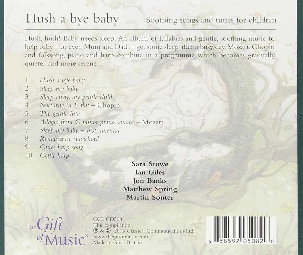 Hush a Bye Baby, Soothing Songs and Tunes for Children