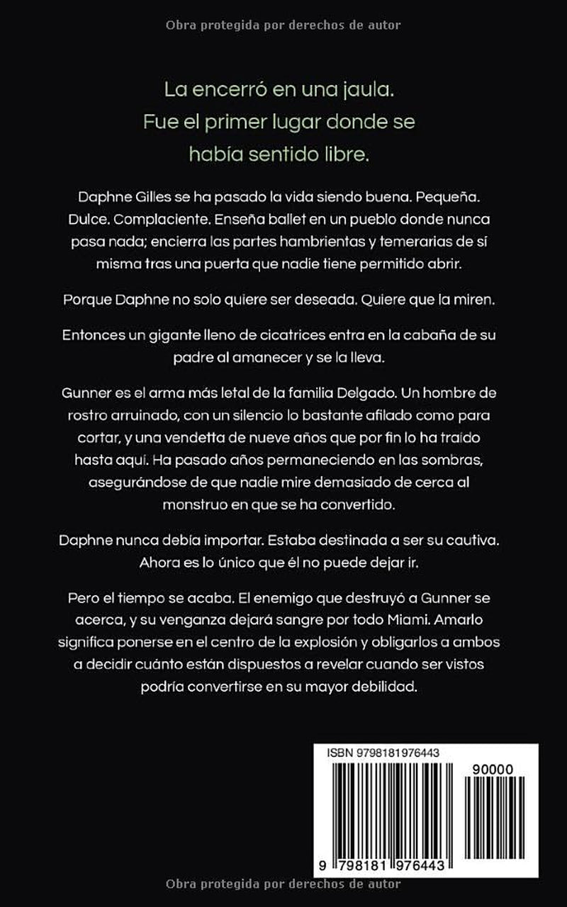 Beautiful Savage: Un romance de mafia oscuro inspirado en La Bella y la Bestia (Rosetti Club Miami) (Spanish Edition)