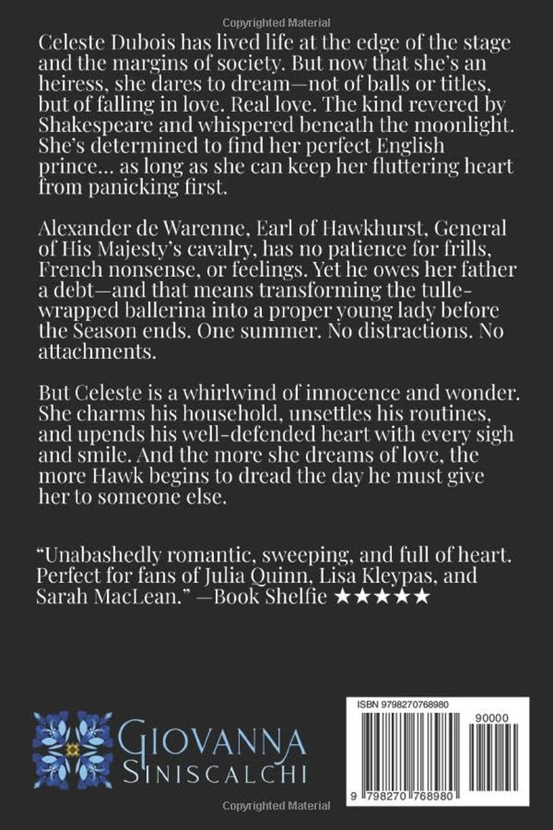 The General's Gift (The Swans of Paris)