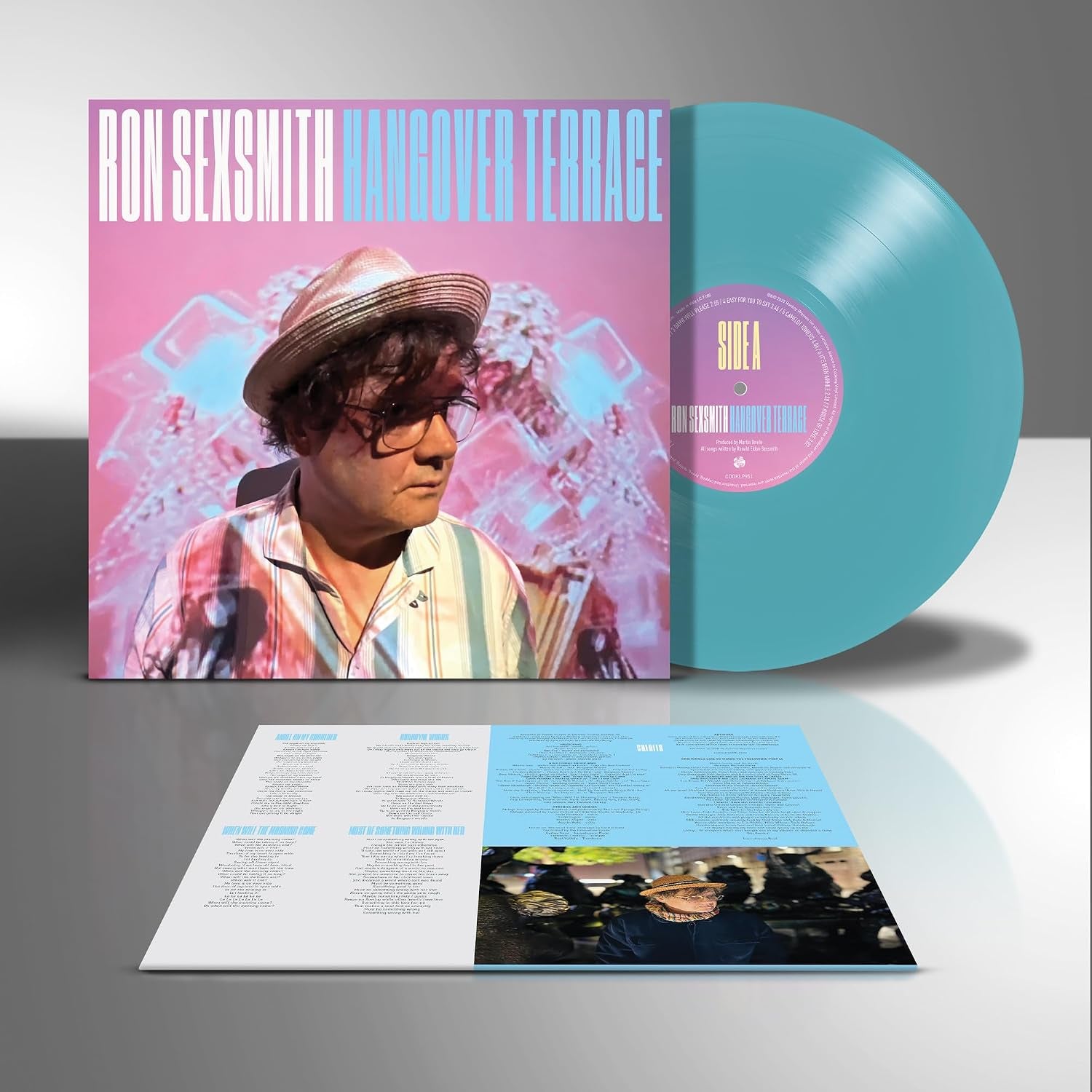 Hangover Terrace (TURQUOISE VINYL)