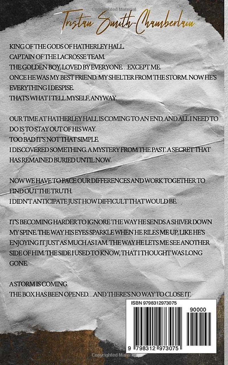 Sinful Storms (Gods of Hatherley Hall)