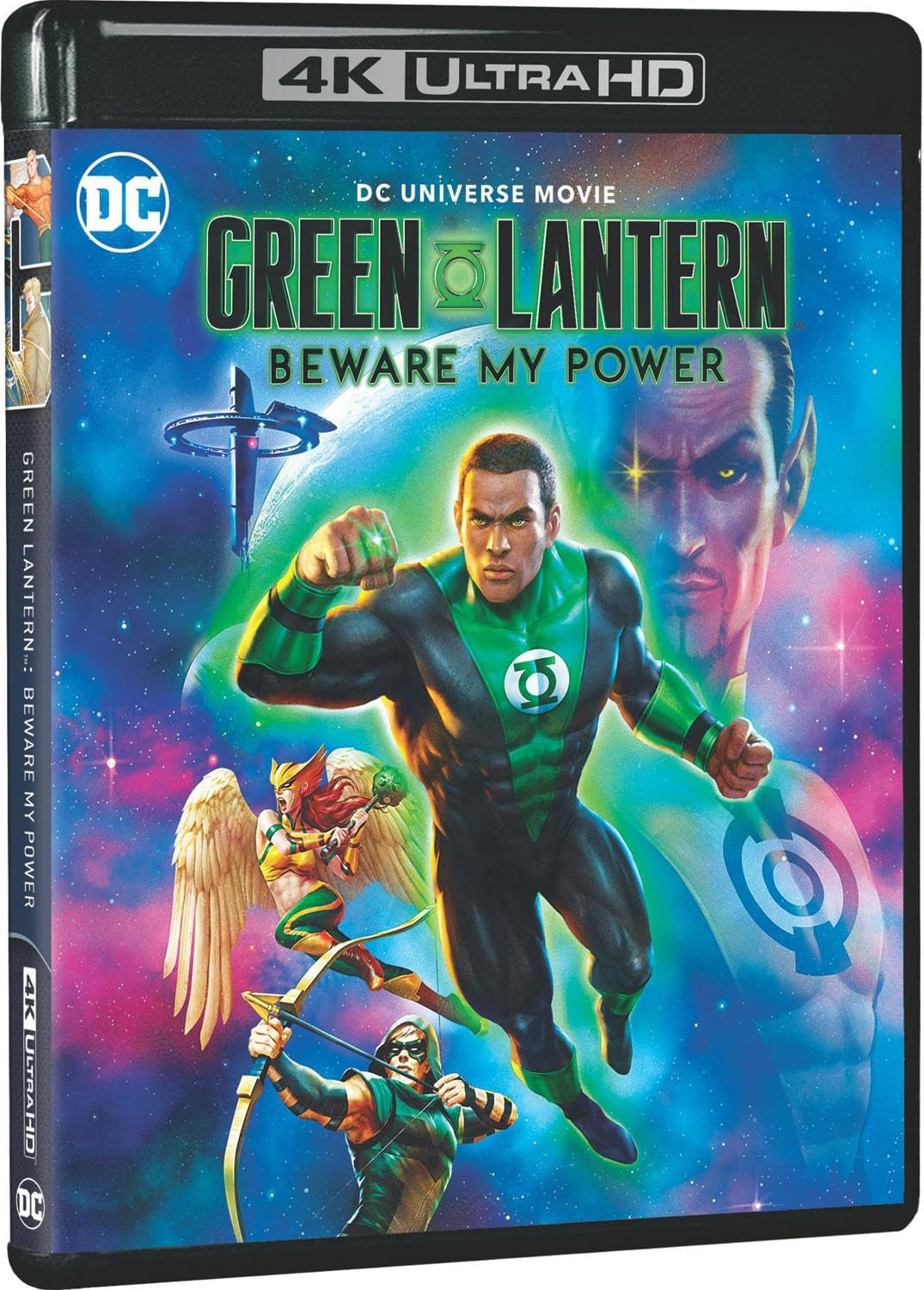 Green Lantern: Beware My Power (4K Ultra HD + Blu-ray)