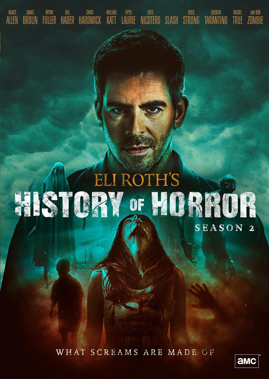 ELI ROTH'S HISTORY OF HORROR, SEASON 2 DVD