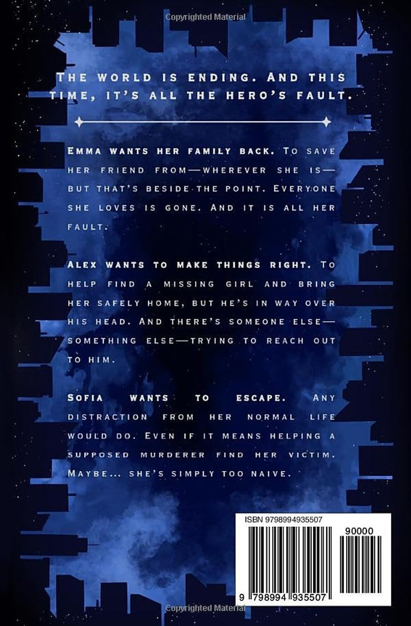 The Bridge (THE SPACE BETWEEN series, book 1)