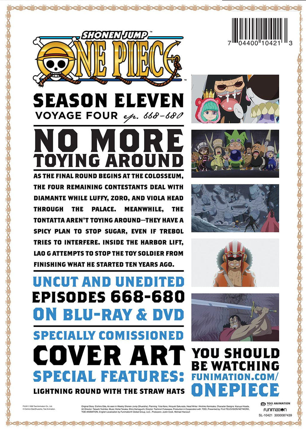 One Piece: Season Eleven Voyage Four