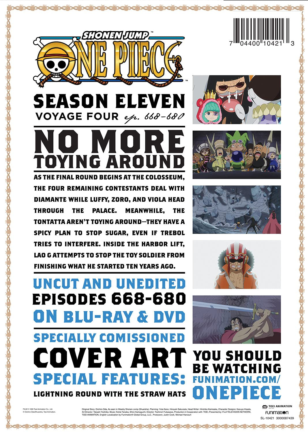 One Piece: Season Eleven Voyage Four