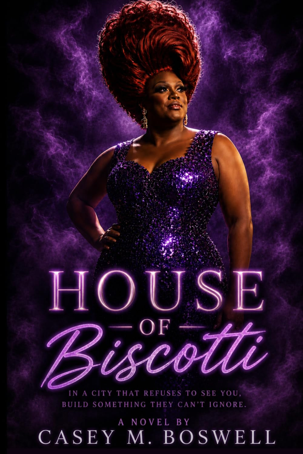 House of Biscotti: In a city that refuses to see you, build something they can't ignore!