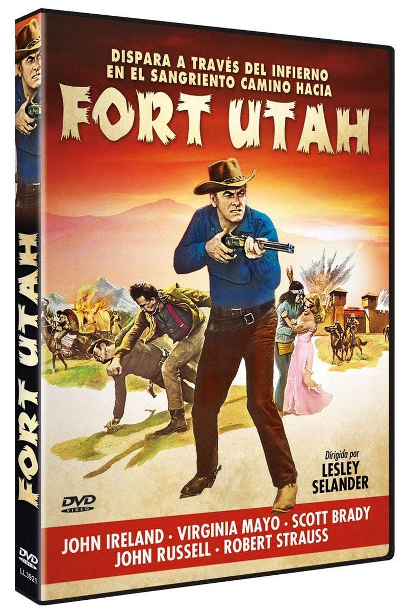 Fort Utah [ NON-USA FORMAT, PAL, Reg.0 Import - Spain ]