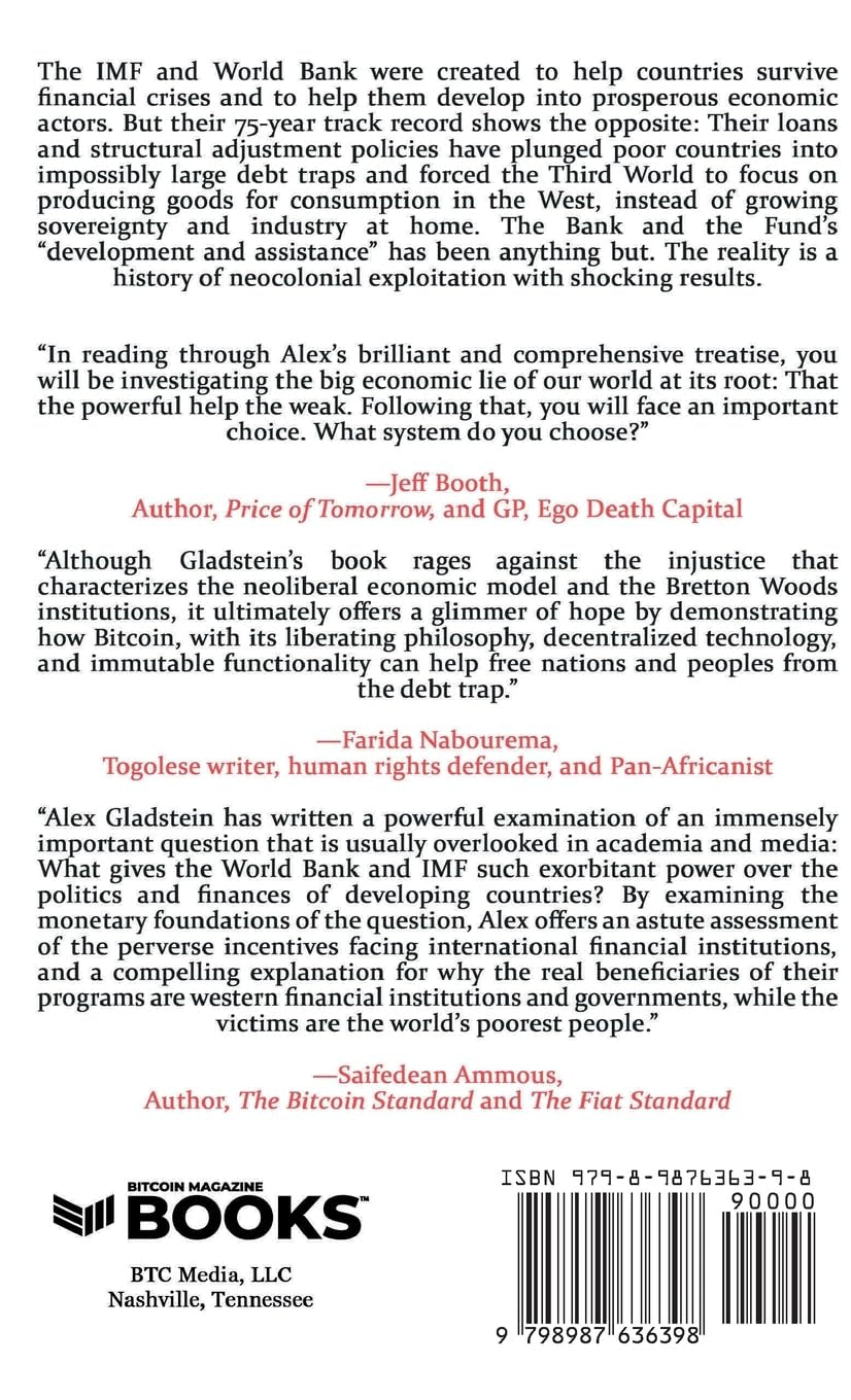 Hidden Repression: How the IMF and World Bank Sell Exploitation as Development (Books by Alex Gladstein)