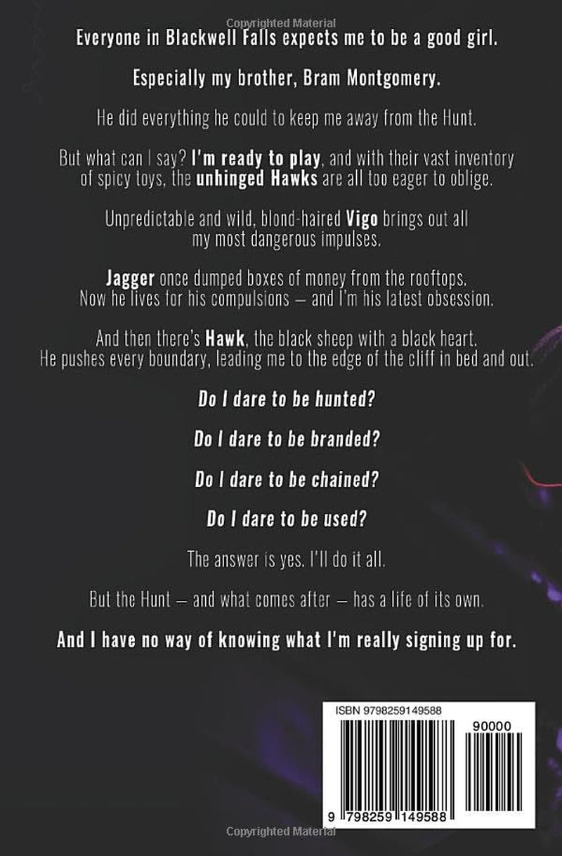 Dare to Play (Blackwell Hawks)