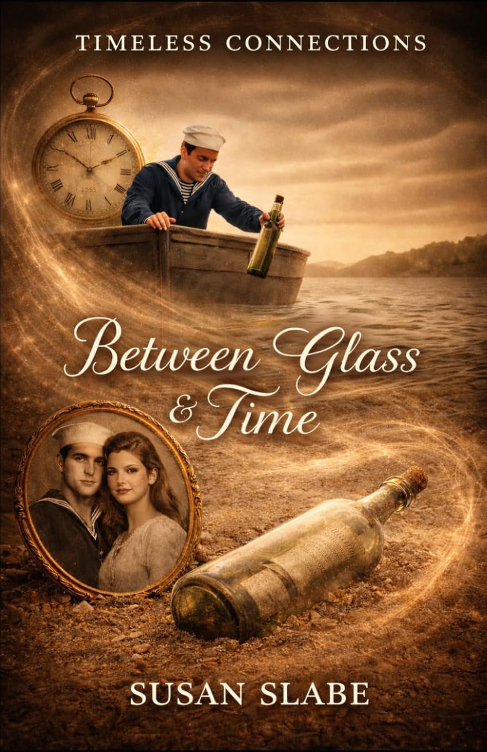 Between Glass and Time (Timeless Connections)