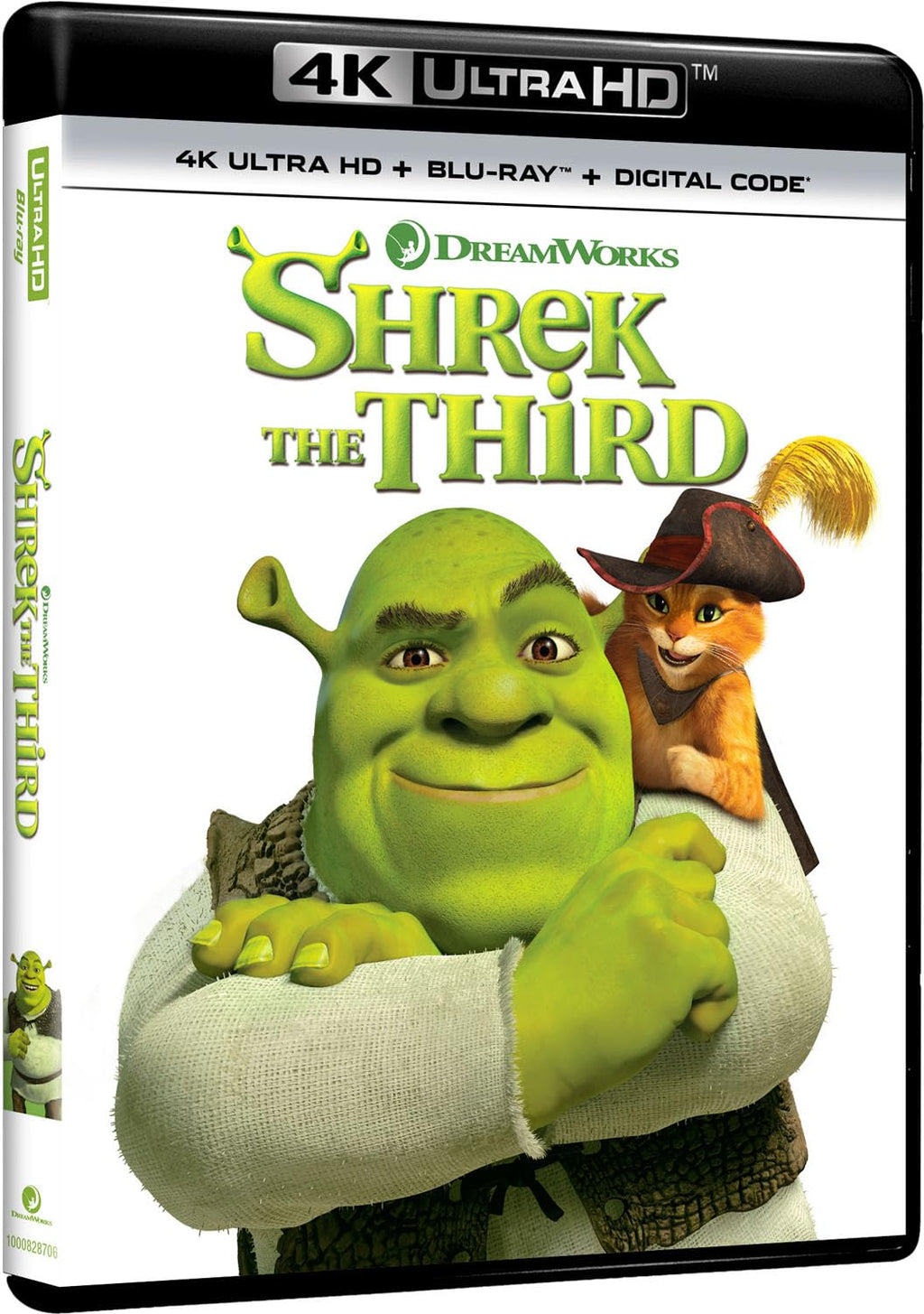 Shrek the Third - 4K Ultra HD + Blu-ray + Digital [4K UHD]