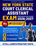 New York State Court Clerical Assistant Exam Preparation Guide 2026–2027: The #1 Prep System That Gets You Hired — 6 Full-Length Practice Tests, Real Exam Questions & Proven Strategies