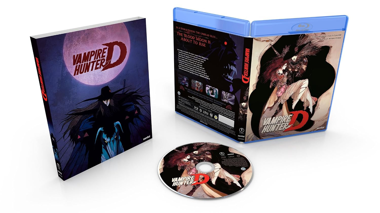 Vampire Hunter D