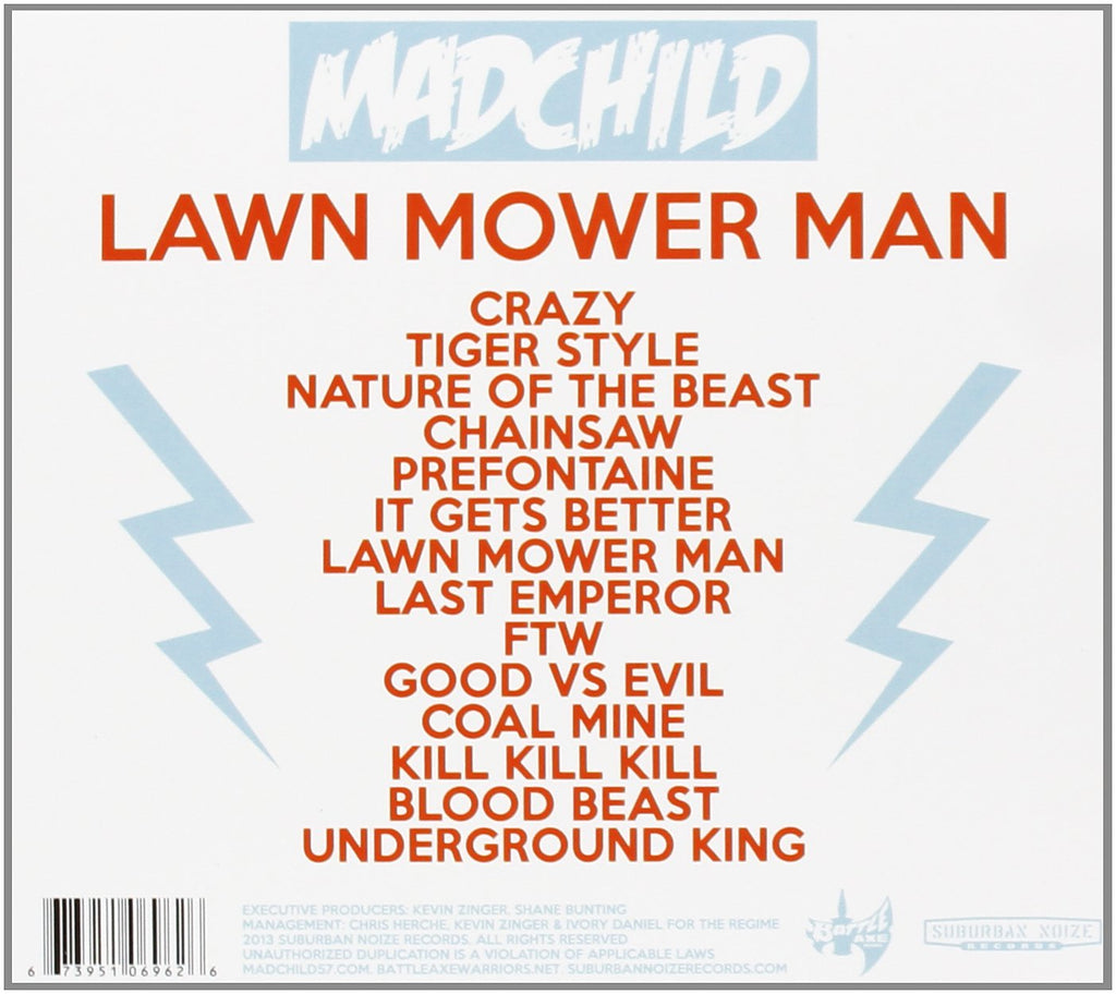 Lawn Mower Man