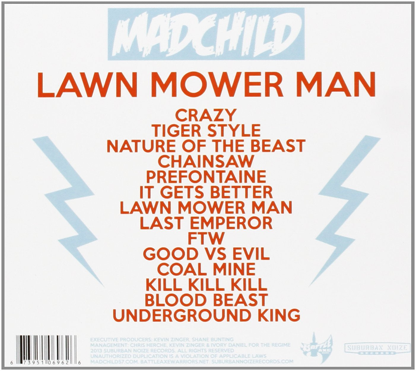 Lawn Mower Man