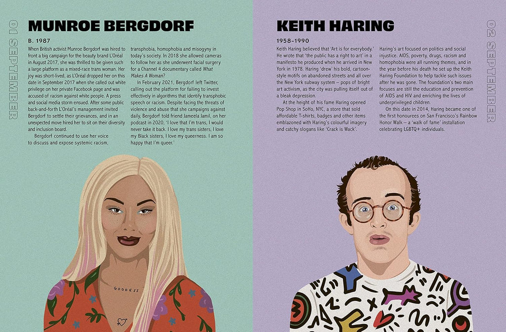 365 Gays of the Year (Plus 1 for a Leap Year): Discover LGBTQ+ history one day at a time
