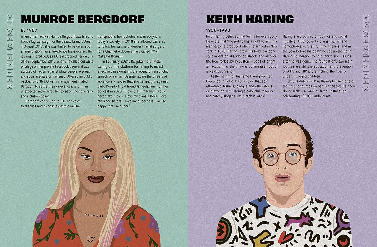 365 Gays of the Year (Plus 1 for a Leap Year): Discover LGBTQ+ history one day at a time