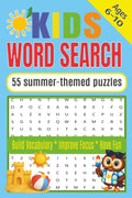 Kids Word Search: Summer Fun Edition: 55 Kids Summer-Themed Word Search Puzzles / Solutions Included / 6x9 inches, 110 pages