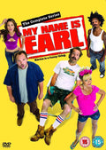 My Name Is Earl: The Complete Series [DVD, Region B Locked, Region FREE Player is Required!]