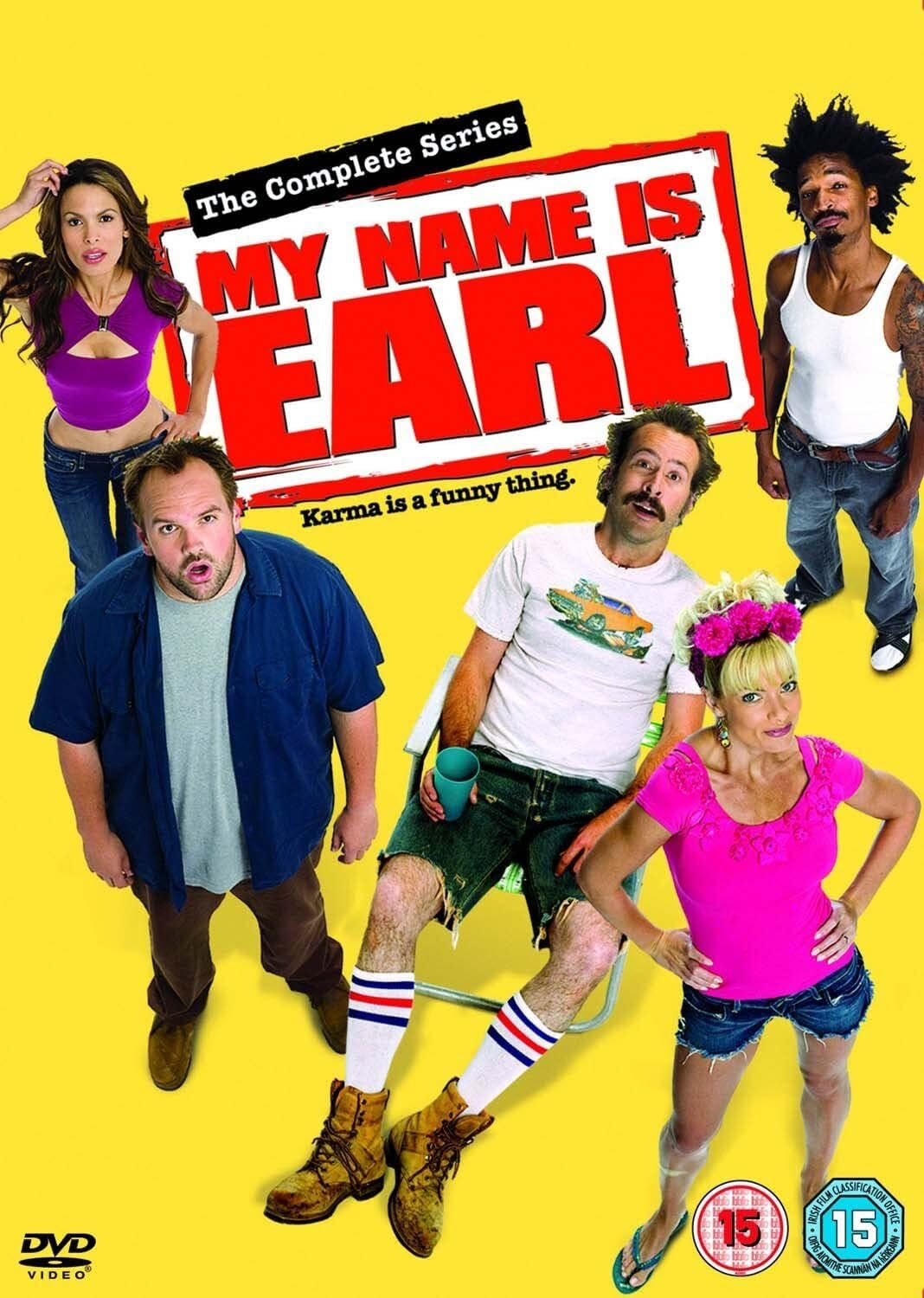 My Name Is Earl: The Complete Series [DVD, Region B Locked, Region FREE Player is Required!]