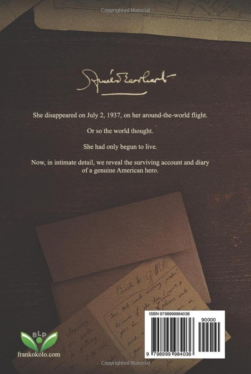 Journal of the late Amelia Earhart