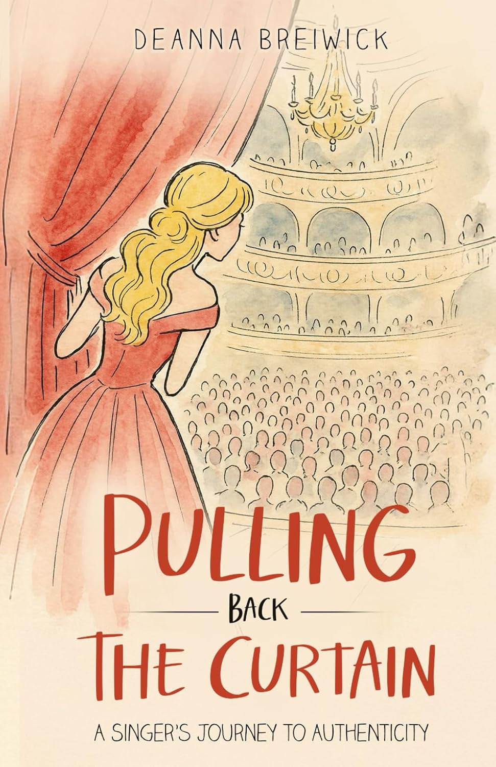 Pulling Back the Curtain: A Singer’s Journey to Authenticity